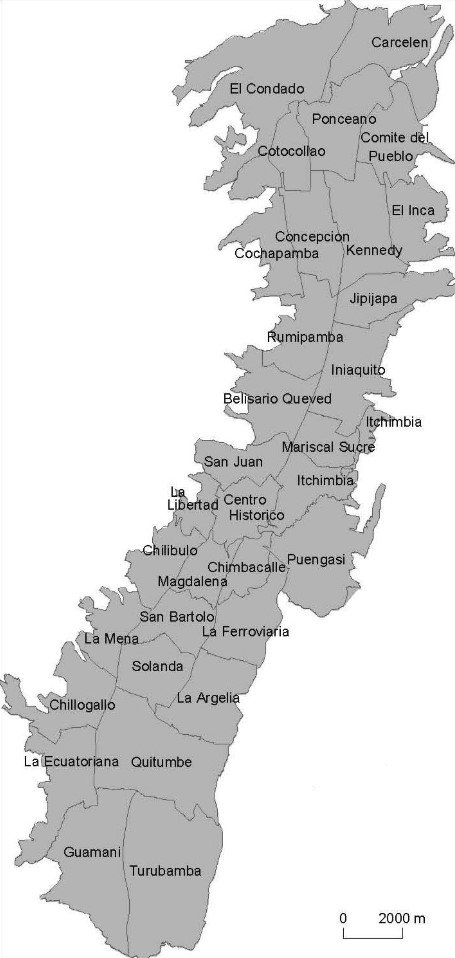 ¿Cuáles son las parroquias de Quito?【Urbanas y Rurales】