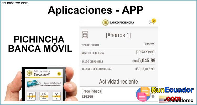 Aplicación Banco Pichincha | Android
