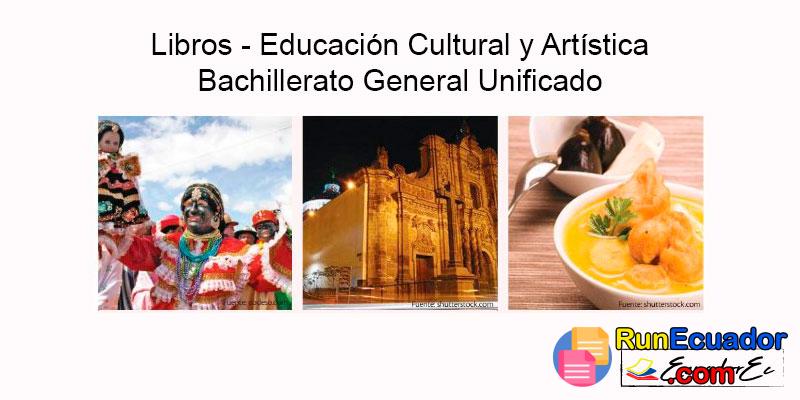 ▷ Educación Cultural y Artística