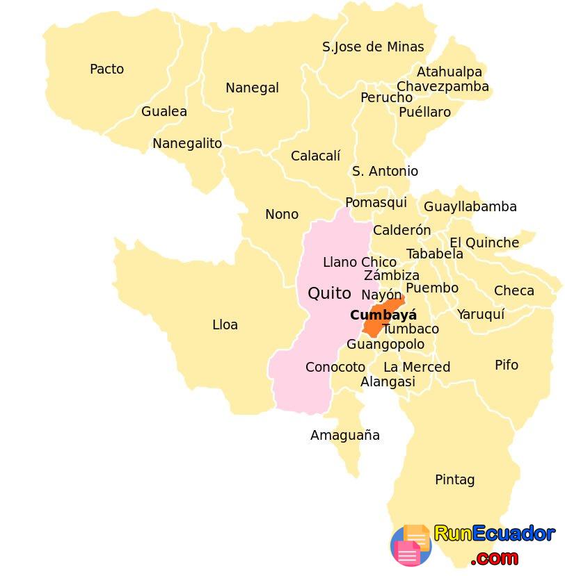 ¿Cuáles son las parroquias de Quito?【Urbanas y Rurales】