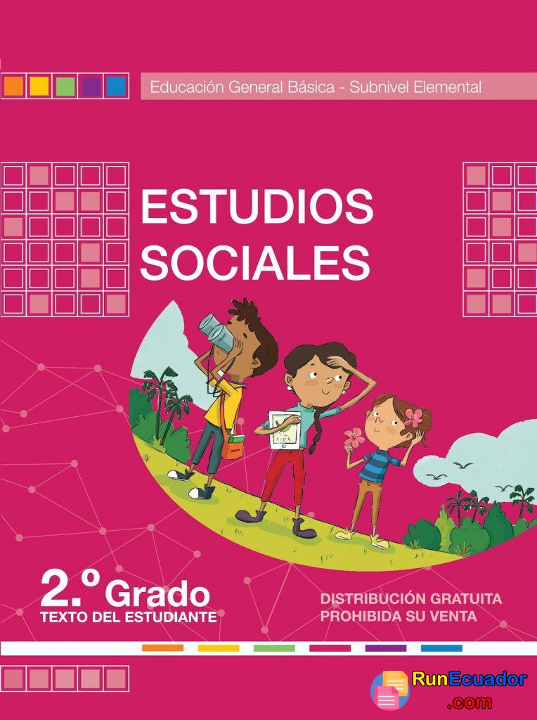Libro de estudios sociales de segundo grado de EGB resuelto