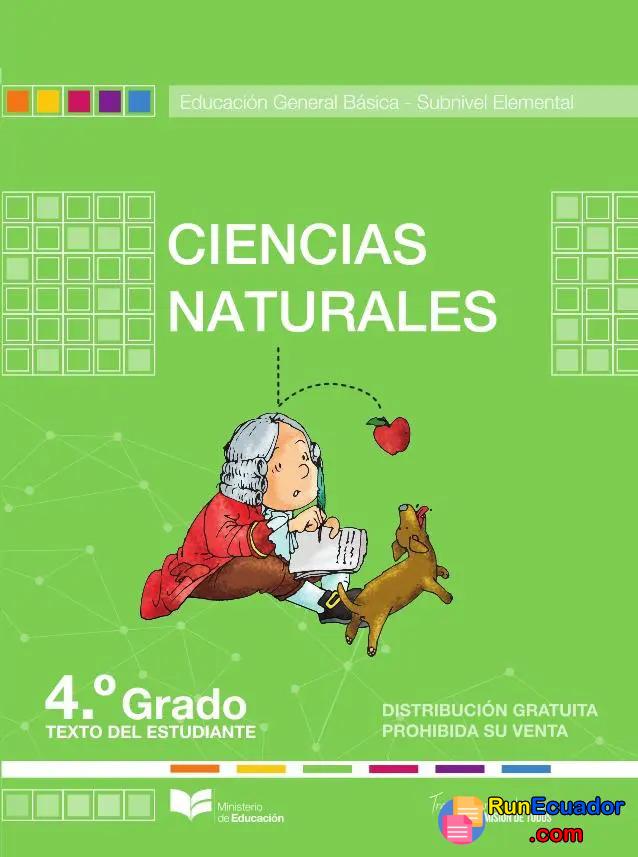 ▶ Libro de ciencias naturales de cuarto grado de EGB resuelto