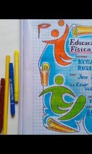 CARATULA-DE-EDUCACION-FISICA-FACIL-covers-for-easy-physical-education-notebooks