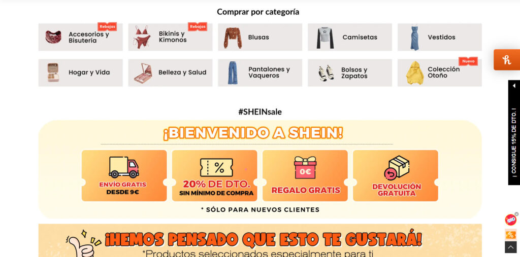 Cómo comprar en Shein desde Ecuador sin problemas