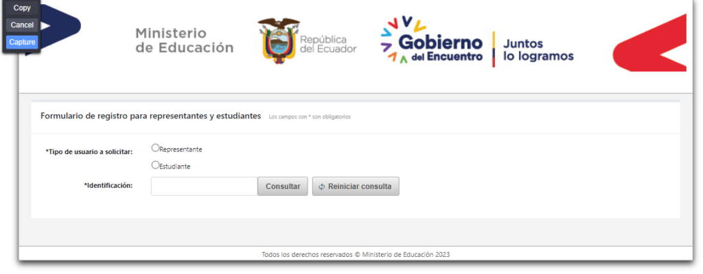 Educar Ecuador | Plataforma de Notas del Ministerio