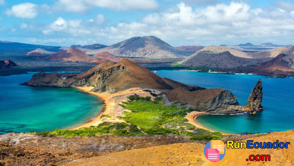 ¿Cuántas islas hay en Galápagos?