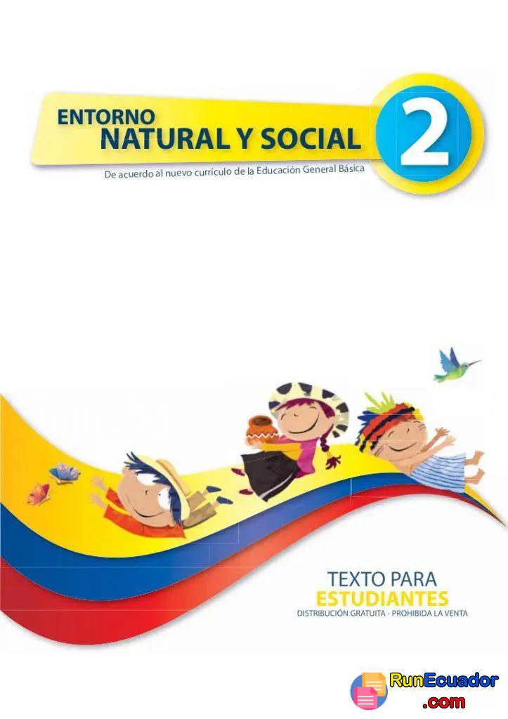 ▶ Libro de entorno natural y social de segundo grado de EGB resuelto