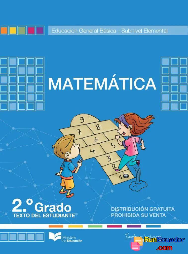 ▶ Libro de matemáticas de segundo grado de EGB resuelto